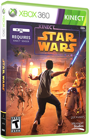 Kinect Star Wars - Box - 3D Image