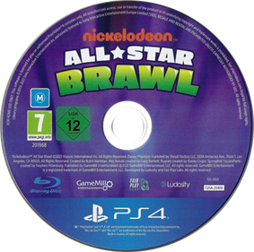 Nickelodeon All-Star Brawl - Disc Image