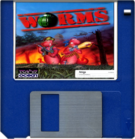 Worms - Fanart - Disc Image