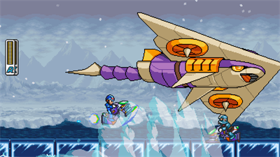 Megaman X8 FC - Screenshot - Gameplay Image