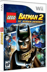 LEGO Batman 2: DC Super Heroes - Box - 3D Image