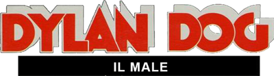 Dylan Dog 09: Il Male - Clear Logo Image