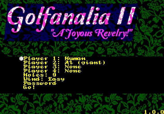 Golfanalia 2