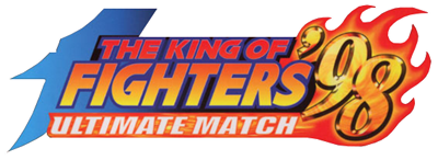 The King of Fighters '98: Ultimate Match HERO - Clear Logo Image