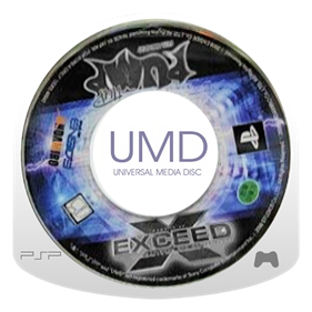 Pump It Up: Exceed Portable - Disc Image