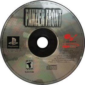 Panzer Front - Disc Image