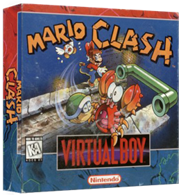 Mario Clash - Box - 3D Image