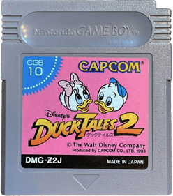 DuckTales 2 - Cart - Front Image