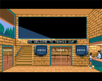Tennis Cup 2 - Screenshot - Game Select Image