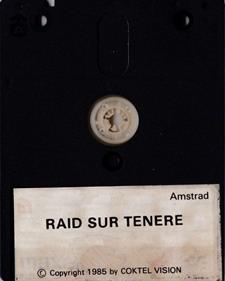 Raid sur Ténéré - Disc Image