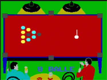 Electronic Billiards - Screenshot - Gameplay Image