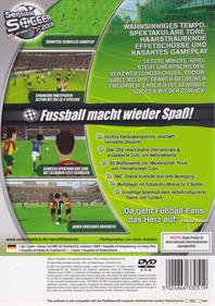 Sensible Soccer 2006 - Box - Back Image