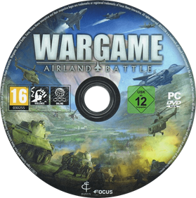 Wargame: AirLand Battle - Disc Image