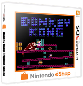 Donkey Kong - Box - 3D Image