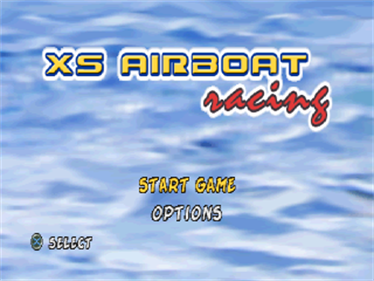 XS Airboat Racing - Screenshot - Game Title Image