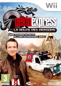 Pékin Express: La Route des Dragons - Box - Front Image