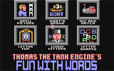Thomas The Tank Engine's Fun With Words - Screenshot - Gameplay Image