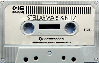 Stellar Wars & Blitz - Cart - Front Image