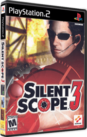 Silent Scope 3 - Box - 3D Image