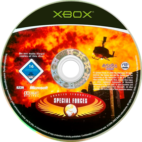 Special Forces: Nemesis Strike - Disc Image