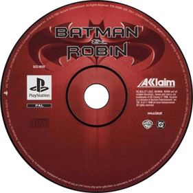 Batman & Robin - Disc Image
