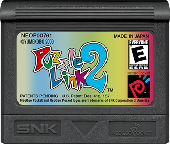 Puzzle Link 2 - Cart - Front Image