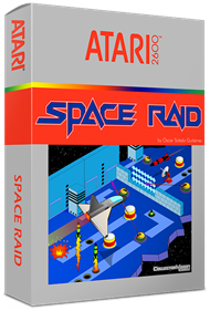 Space Raid - Box - 3D Image