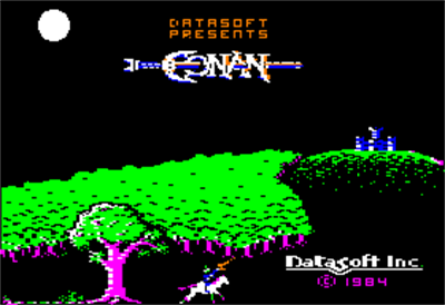 Conan - Screenshot - Game Title