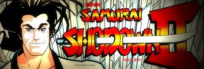 Samurai Shodown II - Arcade - Marquee Image