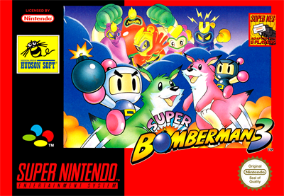Super Bomberman 3 - Box - Front Image