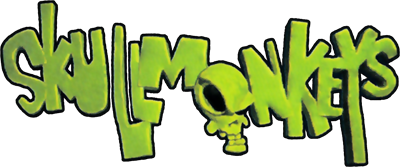 Skullmonkeys - Clear Logo Image