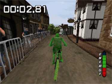 No Fear Downhill Mountain Bike Racing - Screenshot - Gameplay Image