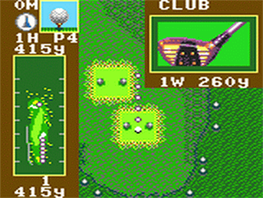Fred Couples Golf - Screenshot - Gameplay Image