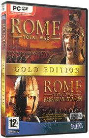 Rome: Total War - Box - 3D Image