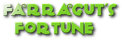 Farragut's Fortune - Clear Logo Image