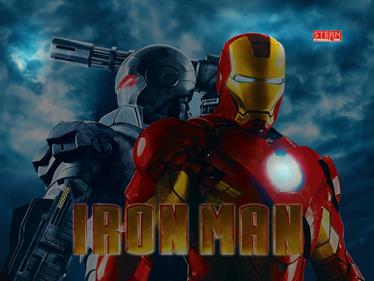 Iron Man - Arcade - Marquee Image