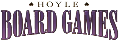 Hoyle Board Games - Clear Logo Image