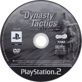 Dynasty Tactics - Disc Image