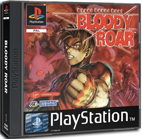 Bloody Roar - Box - 3D Image