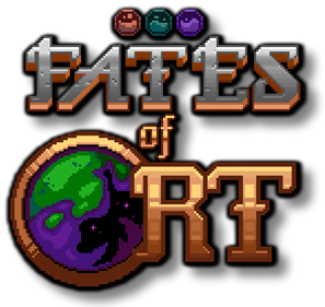 Fates of Ort - Clear Logo Image