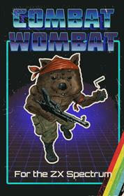 Combat Wombat - Box - Front Image