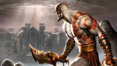 God of War II - Fanart - Background Image