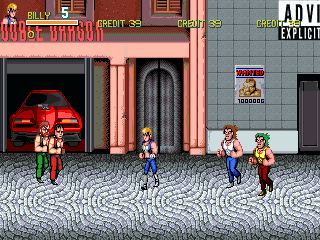 Double Dragon Revolution 2