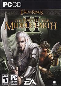 The Lord of the Rings: The Battle for Middle-Earth II - Box - Front Image