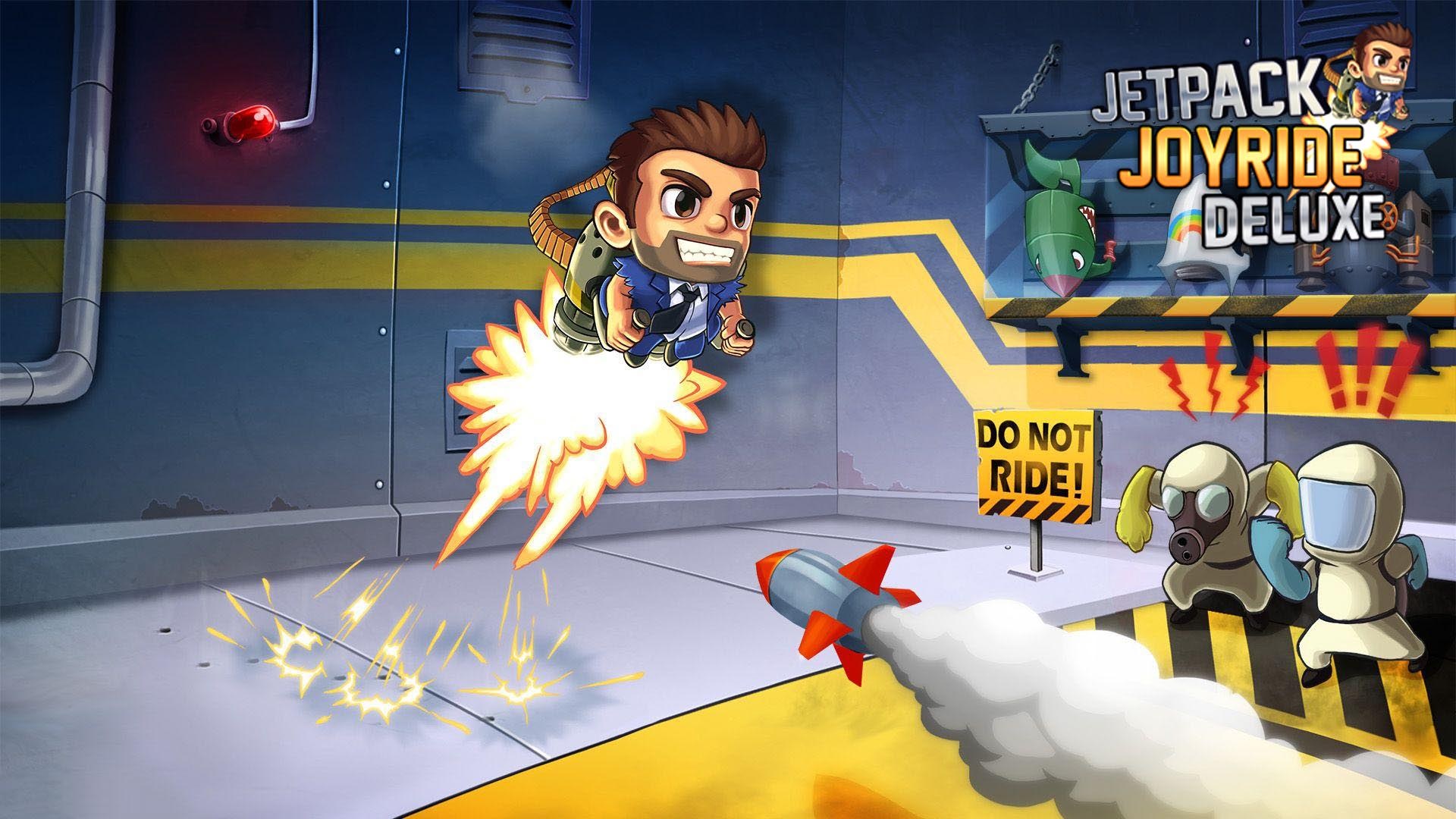 Jetpack Joyride Deluxe