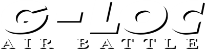 G-LOC: Air Battle - Clear Logo Image