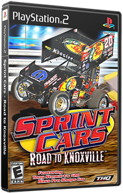 Sprint Cars: Road to Knoxville - Box - 3D Image