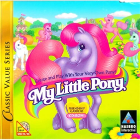 My Little Pony: Friendship Gardens - Box - Front Image