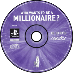 Who Wants to Be a Millionaire - Disc Image