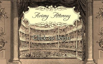 Aviary Attorney - Screenshot - Game Title Image